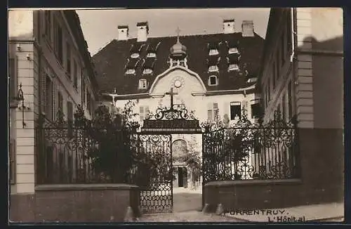 AK Porrentruy, L'Hopital, Krankenhaus