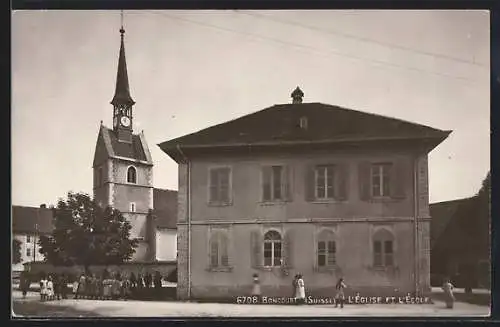 AK Boncourt, L`Église et l`École