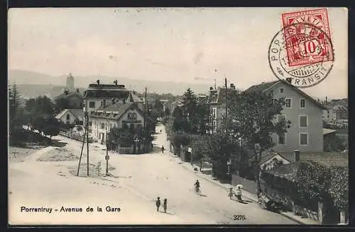 AK Porrentruy, Avenue de la Gare