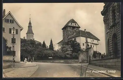 AK Frauenfeld, Partie am Schloss