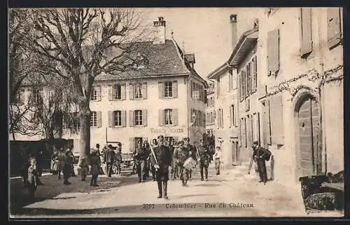 AK Colombier, Rue du Château