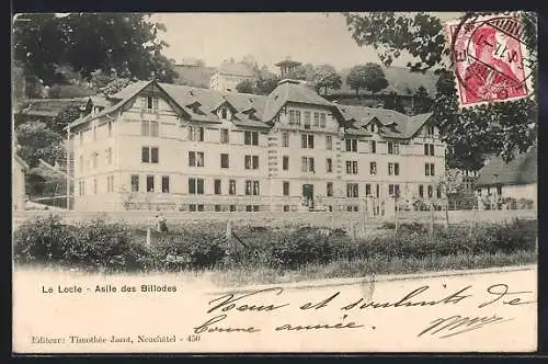 AK Le Locle, Asile des Billodes