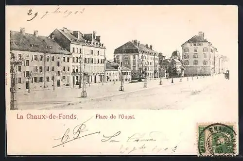 AK Chaux-de-Fonds, Place de l`Ouest