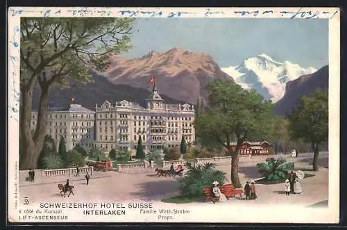 AK Interlaken, Schweizerhof Hotel