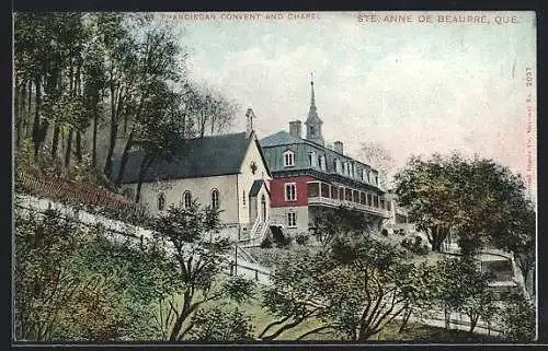 AK Ste. Anne de Beaupré, Franciscan Convent and Chapel