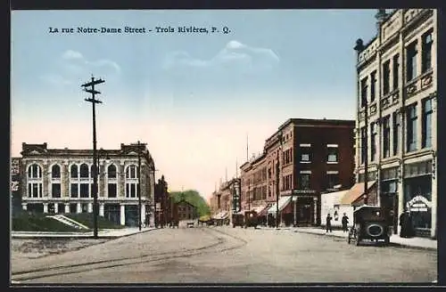 AK Trois Rivières, La rue Notre-Dame street