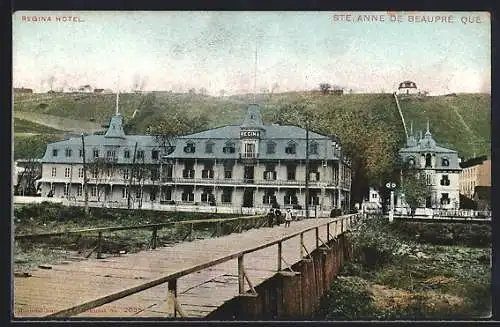 AK Ste. Anne de Beaupré, Regina Hotel