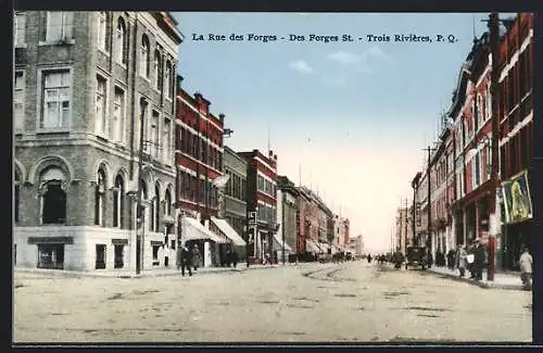 AK Trois Rivières, La Rue des Forges