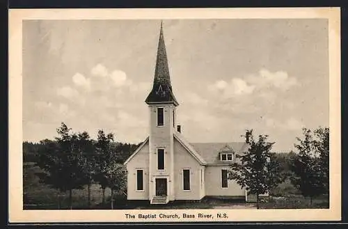 AK Bass River, The Baptist Church