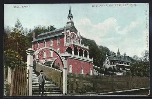 AK Ste. Anne de Beaupré, Scala Santa