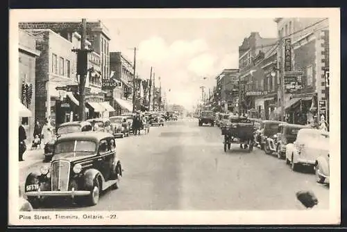 AK Timmins, Pine Street