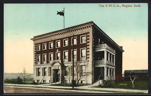 AK Regina, The Y. W. C. A.