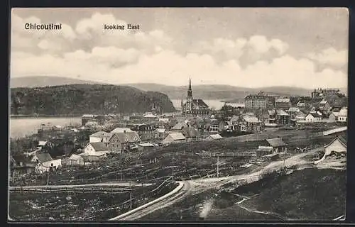 AK Chicoutimi, Panorama looking East