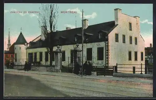 AK Montreal, Chateau de Ramezay