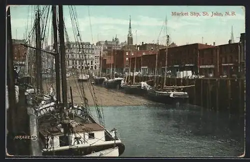 AK St. John, Market Slip