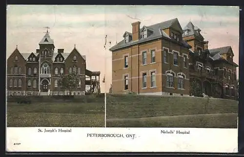 AK Peterborough, St. Josephs Hospital, Nicholls Hospital