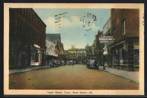 AK Truro, Inglis Street