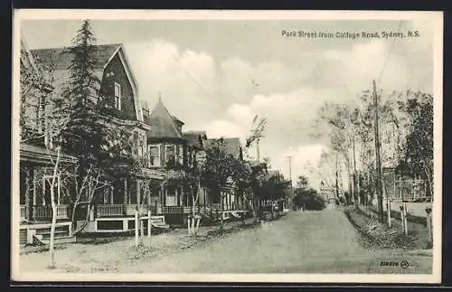 AK Sydney, Park Street from Cottage Road