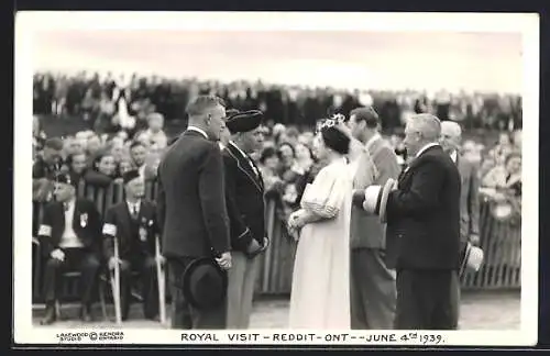 AK Reddit, Royal Visit, June 4th 1939