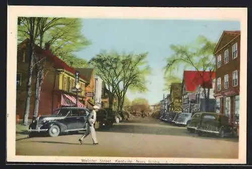 AK Kentville, Webster Street
