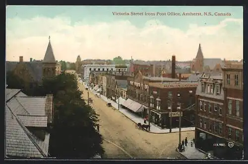 AK Amherst, Victoria Street from Post Office