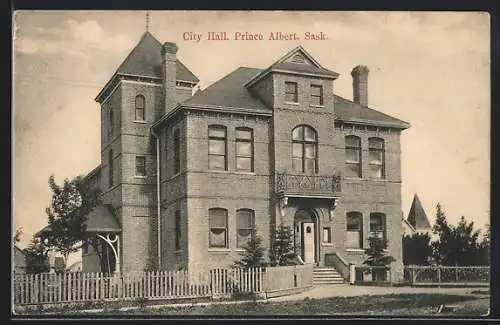 AK Prince Albert, City Hall