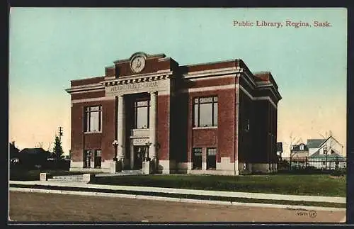 AK Regina, Public Library