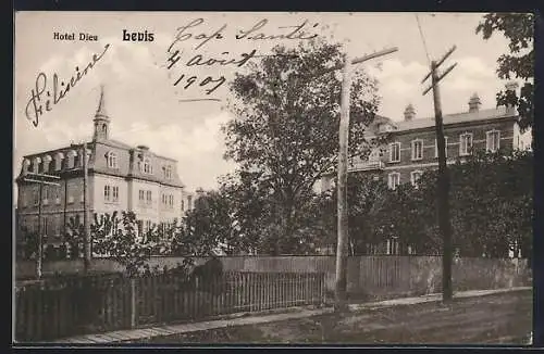 AK Levis, Hotel Dieu