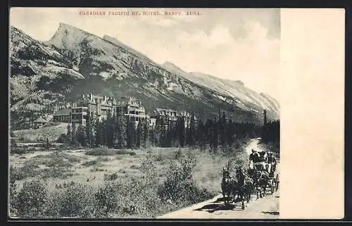 AK Banff, Canadian Pacific Ry. Hotel