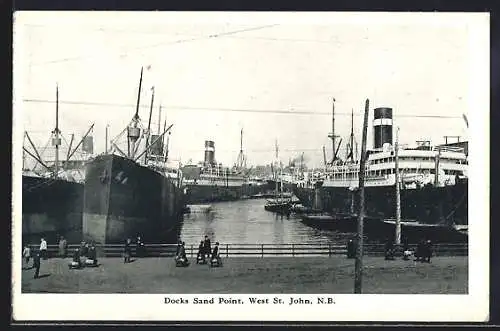 AK West St. John, Docks Sand Point