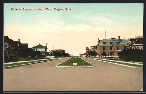 AK Regina, Victoria Avenue looking West