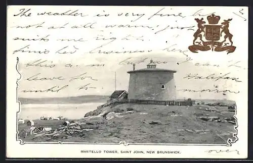 AK Saint John, Martello Tower