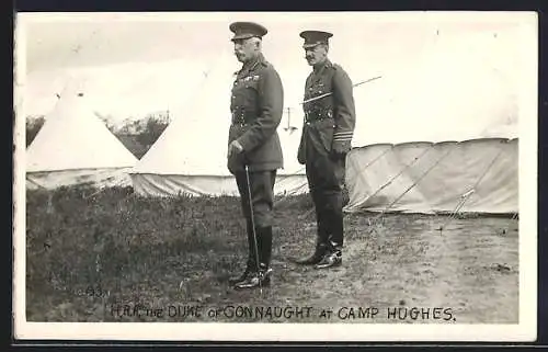 AK Camp Hughes, The Duke of Connaught
