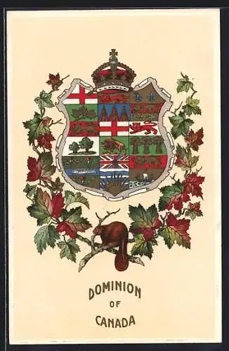 AK Wappen Dominion of Canada