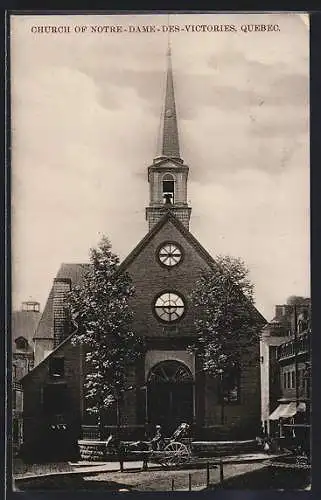 AK Quebec, Church of Notre-Dame-des-Victories