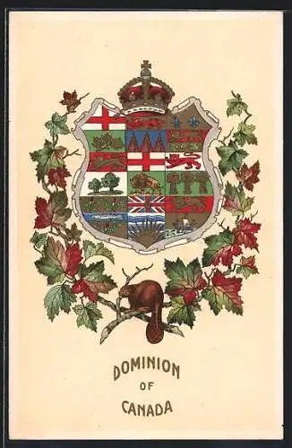 AK Wappen Dominion of Canada