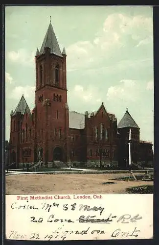 AK London, First Methodist Church