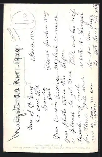 AK London, First Methodist Church