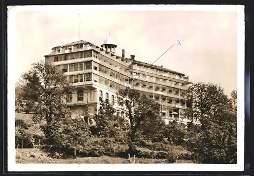 AK Cademario, Blick auf das Kurhaus