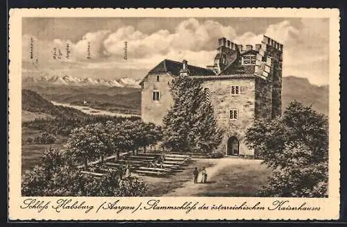 AK Habsburg /Aargau, Stammschloss des österreichischen Kaiserhauses