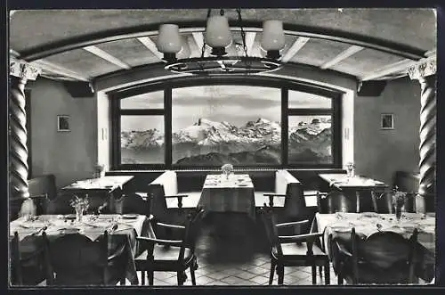 AK Pilatus-Kulm, Hotel Restaurant mit Titlis