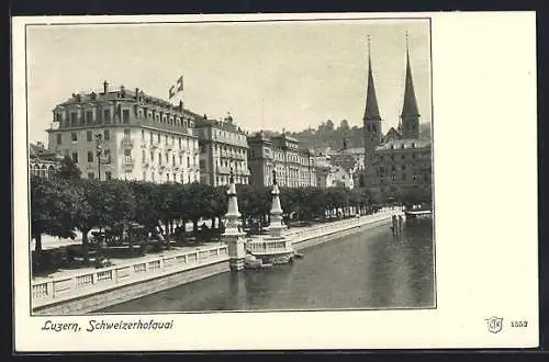 AK Luzern, Schweizerhofquai