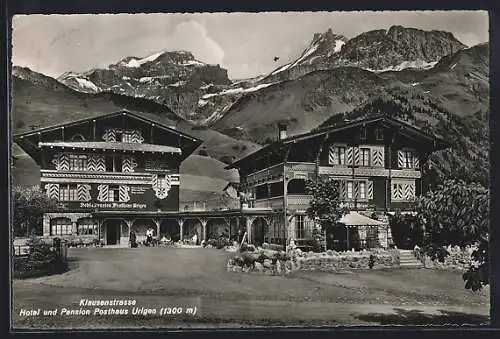 AK Urigen, Hotel und Pension Posthaus