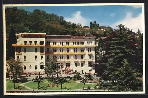 AK Lugano-Paradiso, Hotel de la Paix