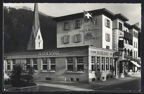 AK Davos-Platz, Morosani`s Post-Hotel und Restaurant