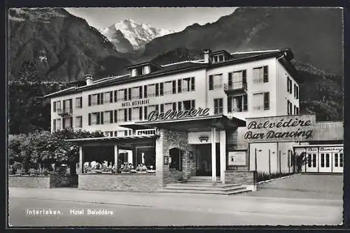 AK Interlaken, Hotel Belvédère