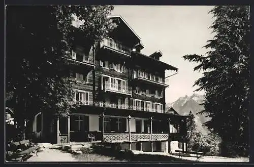 AK Isenfluh, Berghaus der Genfer, Bibelschule