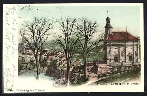 AK Fribourg, La Chapelle de Lorette