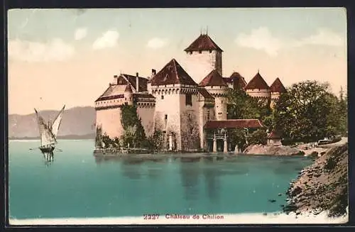 AK Chillon, Château