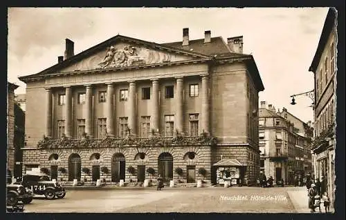 AK Neuchâtel, Hôtel-de-Ville